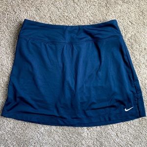 **SOLD**Nike Dri-Fit Navy Tennis Skirt, size small